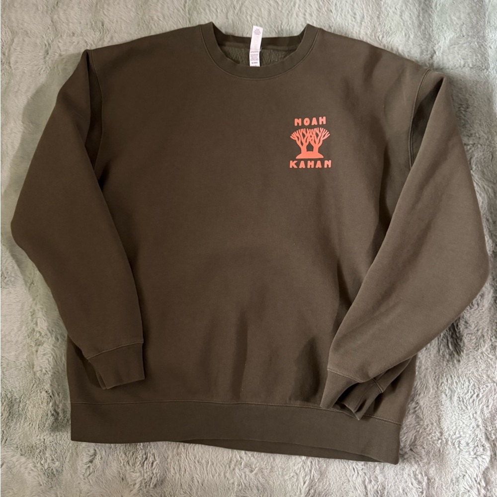 Noah Kahan Crewneck Sweatshirt Concert Merch